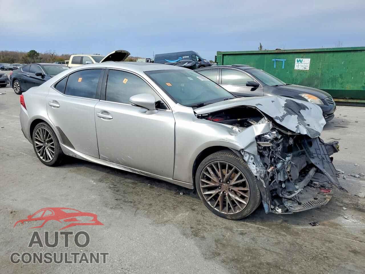 LEXUS IS 2015 - JTHBF1D28F5055783