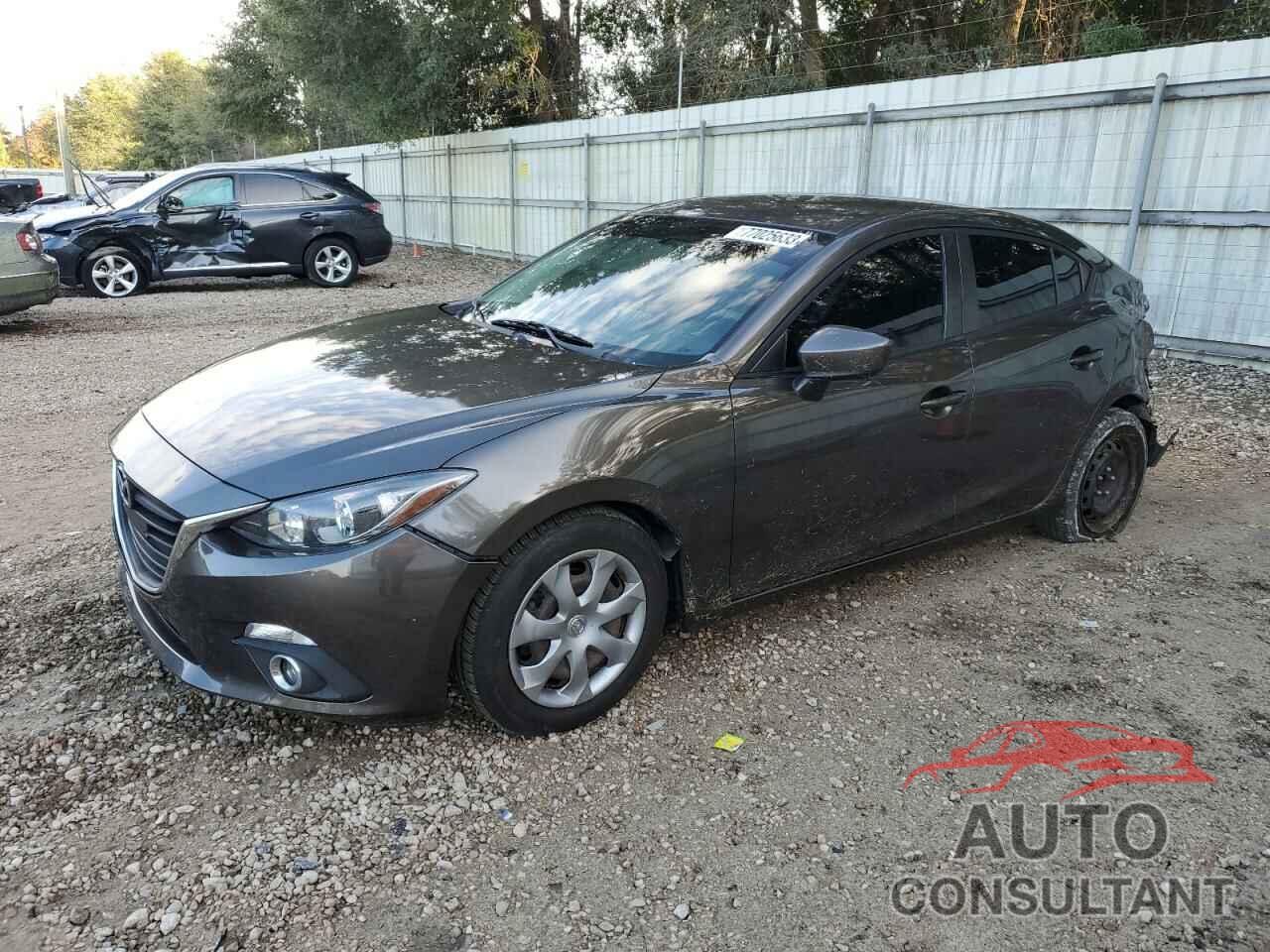 MAZDA 3 2015 - 3MZBM1U78FM124272