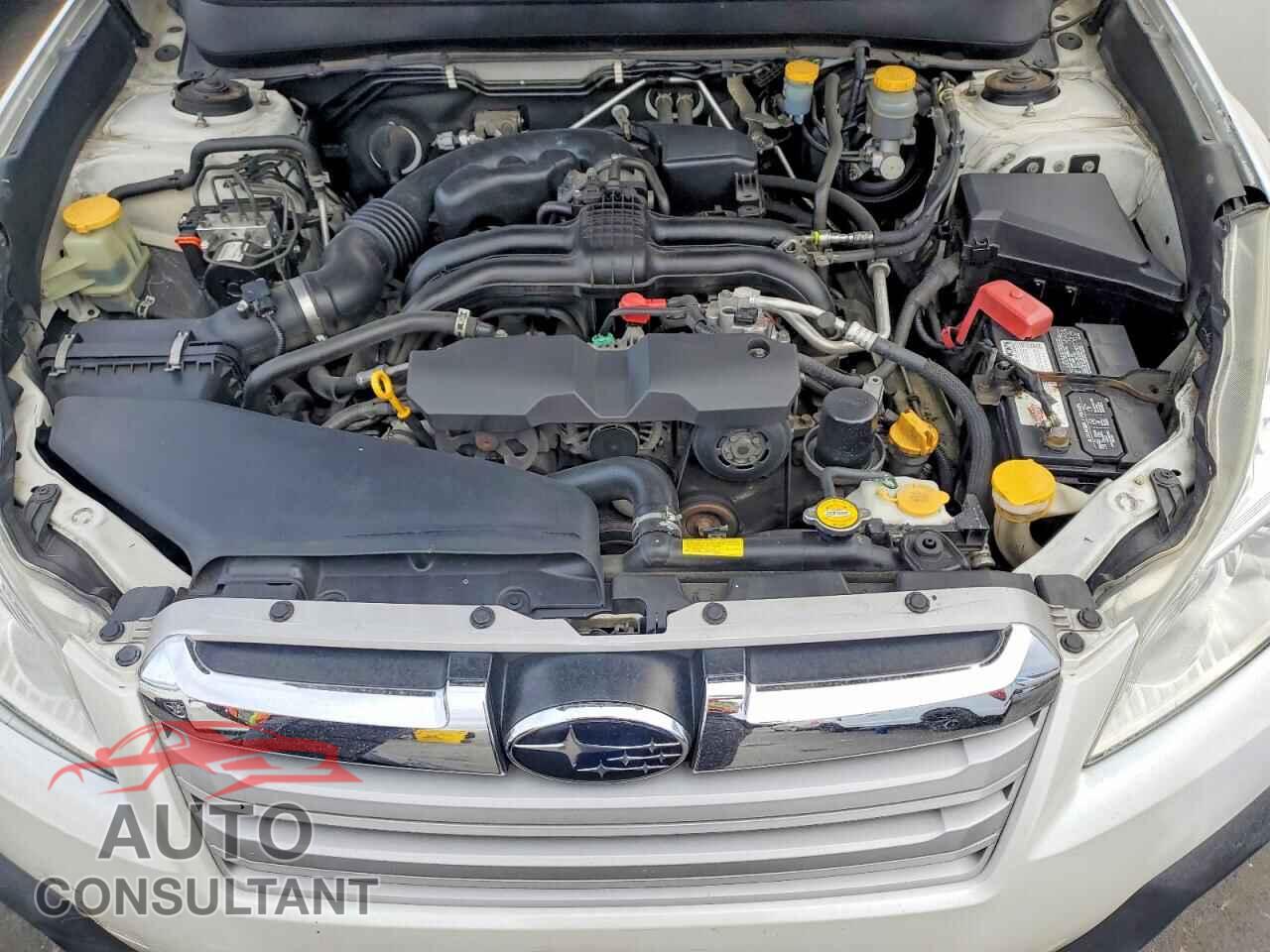 SUBARU OUTBACK 2013 - 4S4BRBCC3D1294487