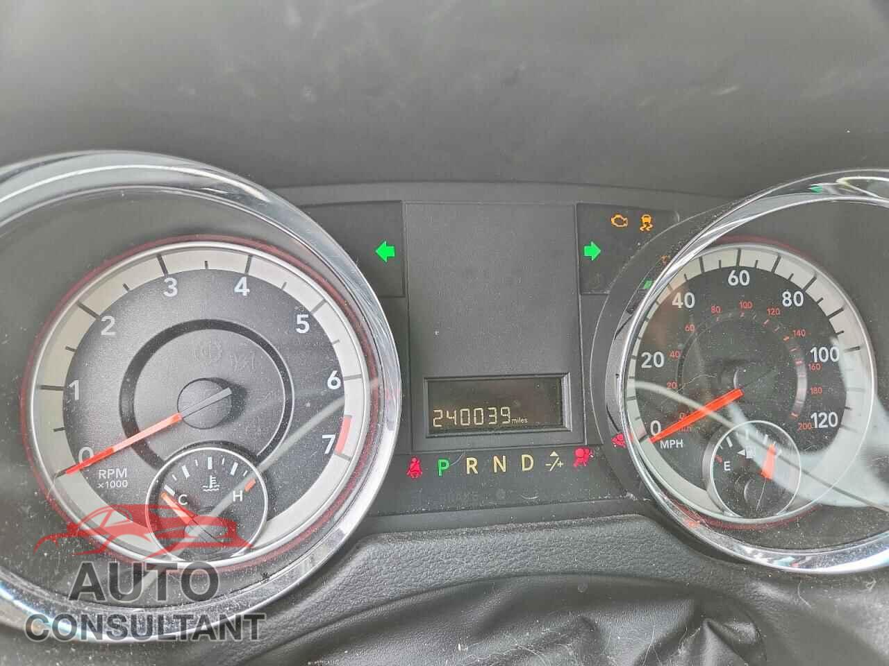 DODGE CARAVAN 2016 - 2C4RDGBG2GR335369