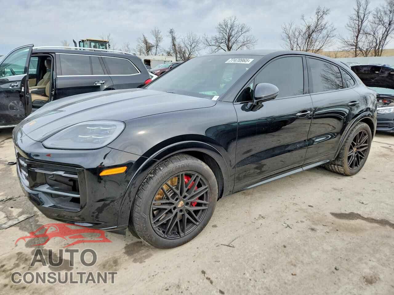 PORSCHE CAYENNE 2025 - WP1BG2AY7SDA43393