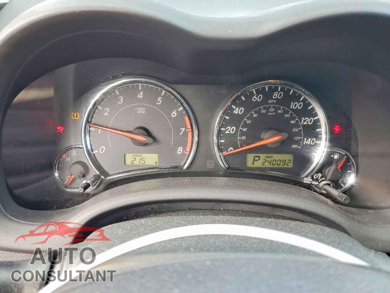 TOYOTA COROLLA 2011 - 2T1BU4EEXBC740995
