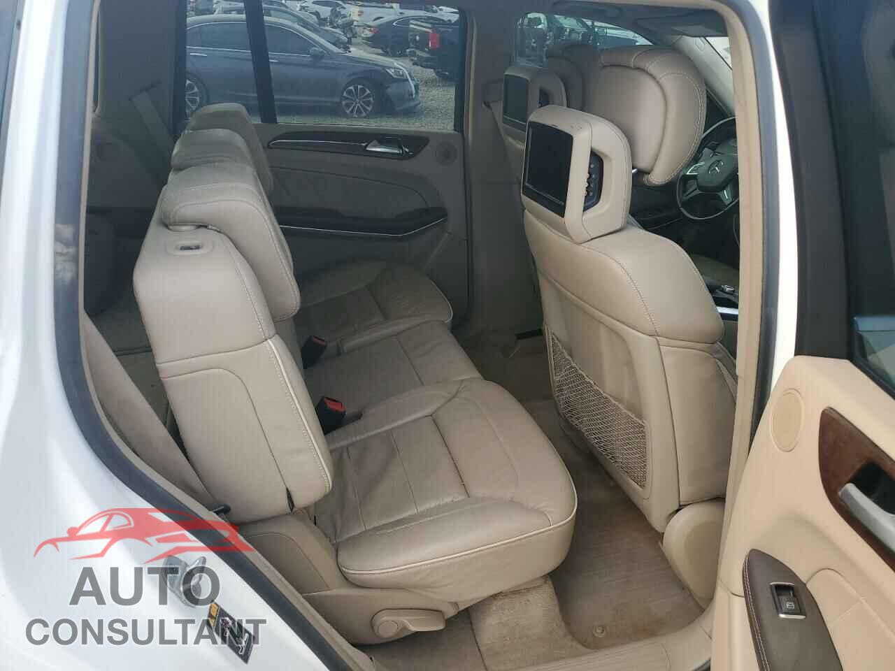 MERCEDES-BENZ GL-CLASS 2014 - 4JGDF7CE5EA284058
