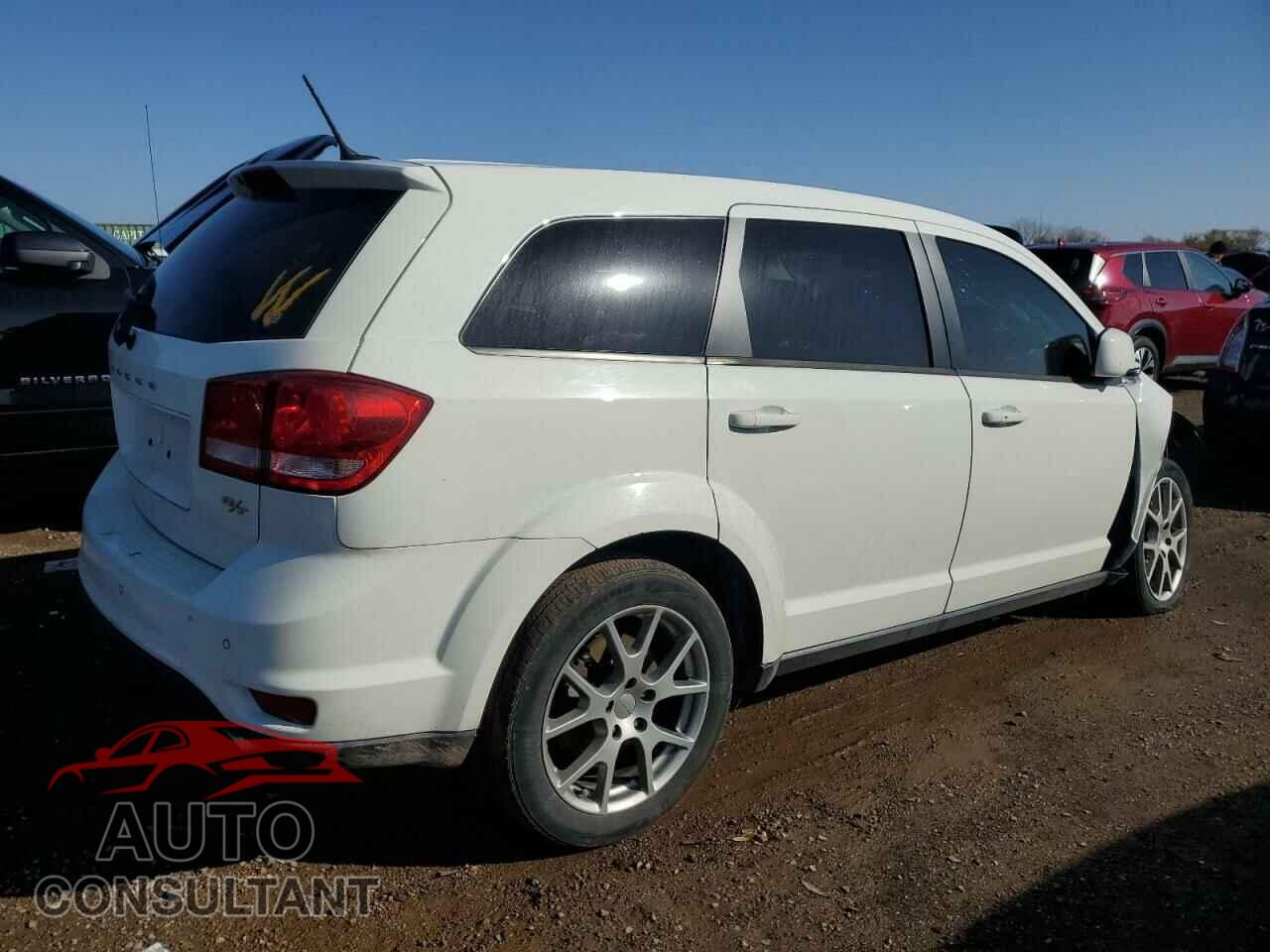 DODGE JOURNEY 2015 - 3C4PDDEG8FT607131
