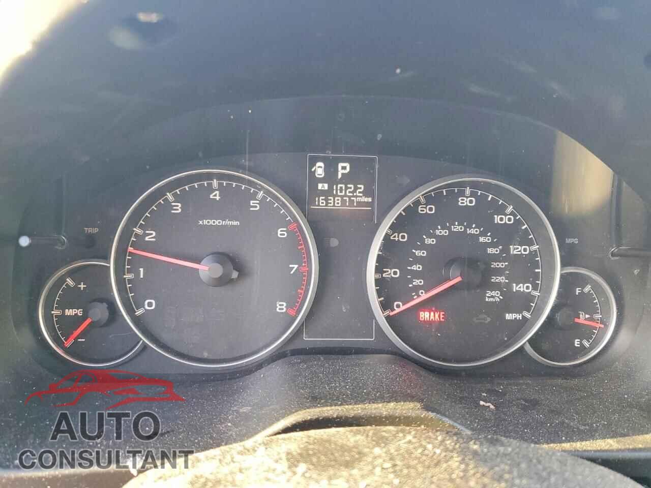 SUBARU OUTBACK 2013 - 4S4BRBCC2D3301224