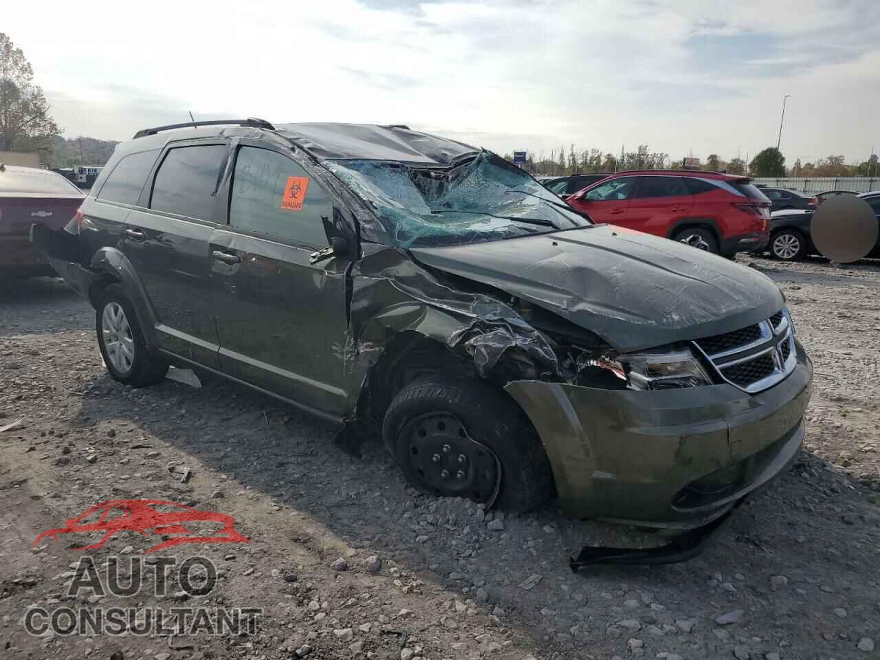 DODGE JOURNEY 2016 - 3C4PDCAB6GT191747