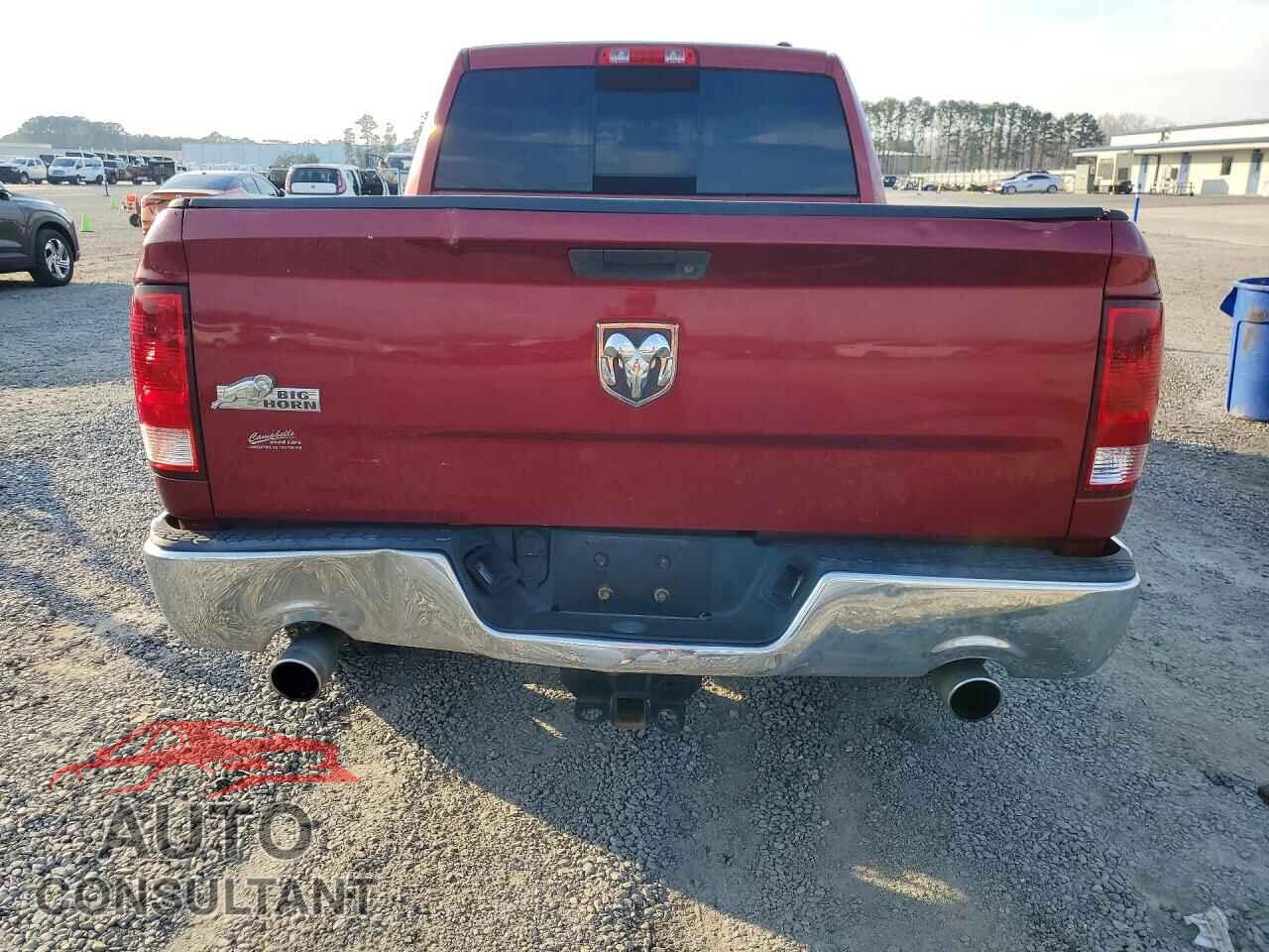 DODGE RAM 1500 2012 - 1C6RD6GT6CS330112
