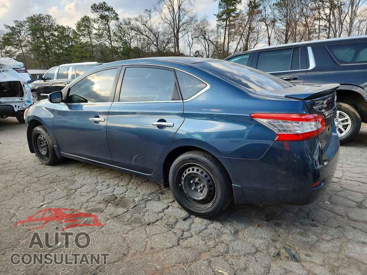 NISSAN SENTRA 2014 - 3N1AB7AP1EL687182