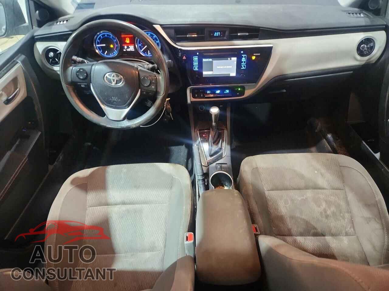 TOYOTA COROLLA 2017 - 2T1BURHE6HC846409