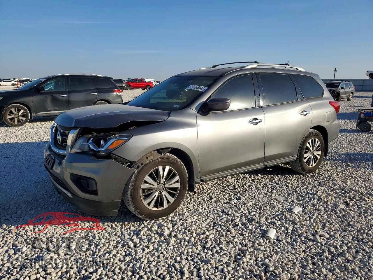 NISSAN PATHFINDER 2018 - 5N1DR2MN3JC658075