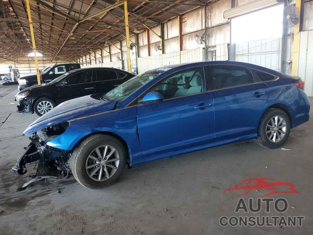 HYUNDAI SONATA 2018 - 5NPE24AF3JH602132