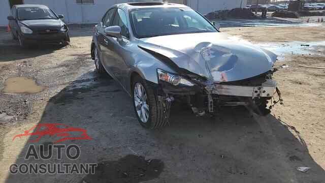 LEXUS IS 2015 - JTHBF1D29F5073662