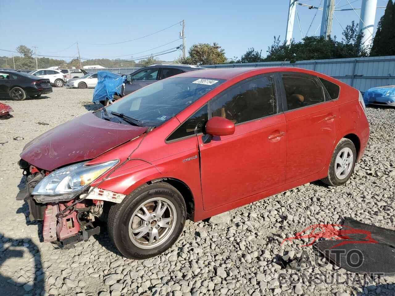 TOYOTA PRIUS 2010 - JTDKN3DU5A0060026