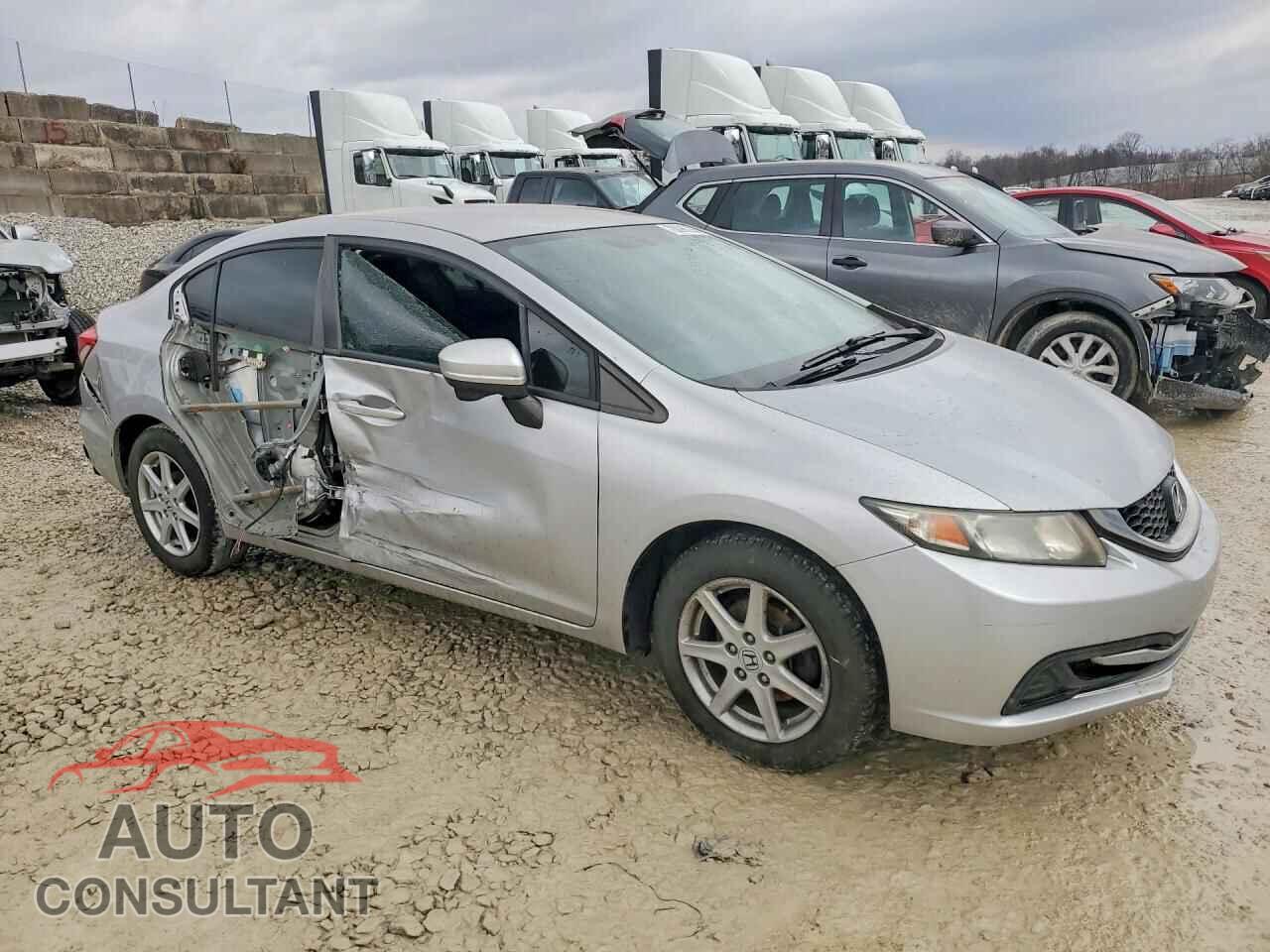 HONDA CIVIC 2015 - 19XFB2F74FE036729