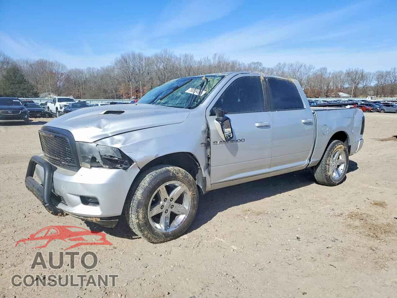 DODGE RAM 1500 2012 - 1C6RD7MT5CS305891