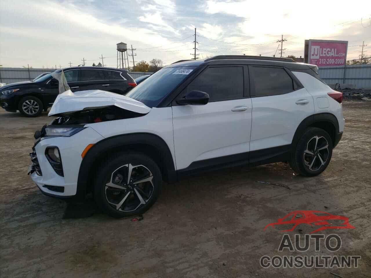 CHEVROLET TRAILBLZR 2021 - KL79MUSL1MB162656