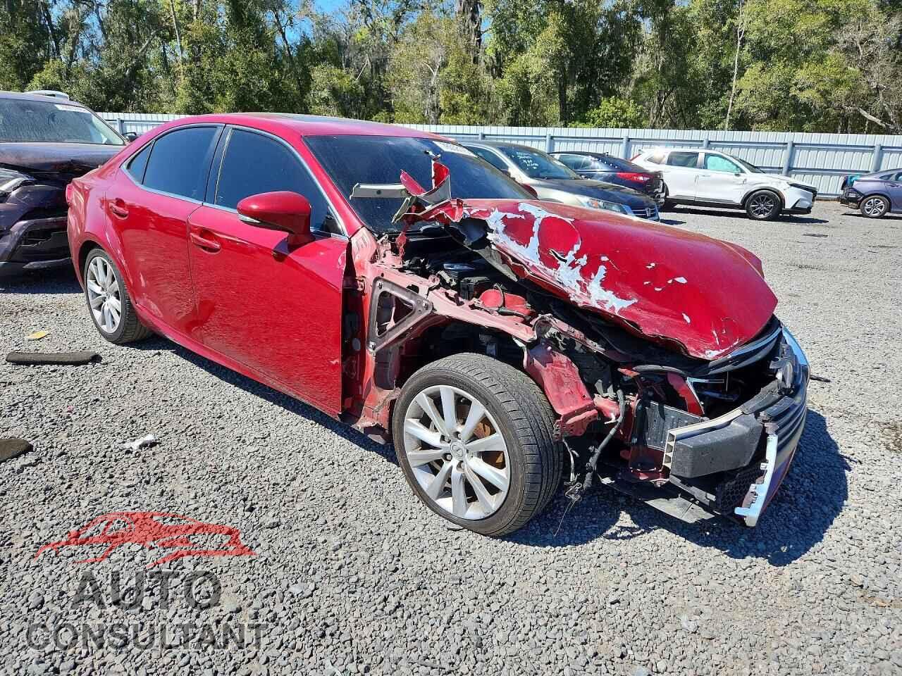 LEXUS IS 2015 - JTHBF1D27F5045536