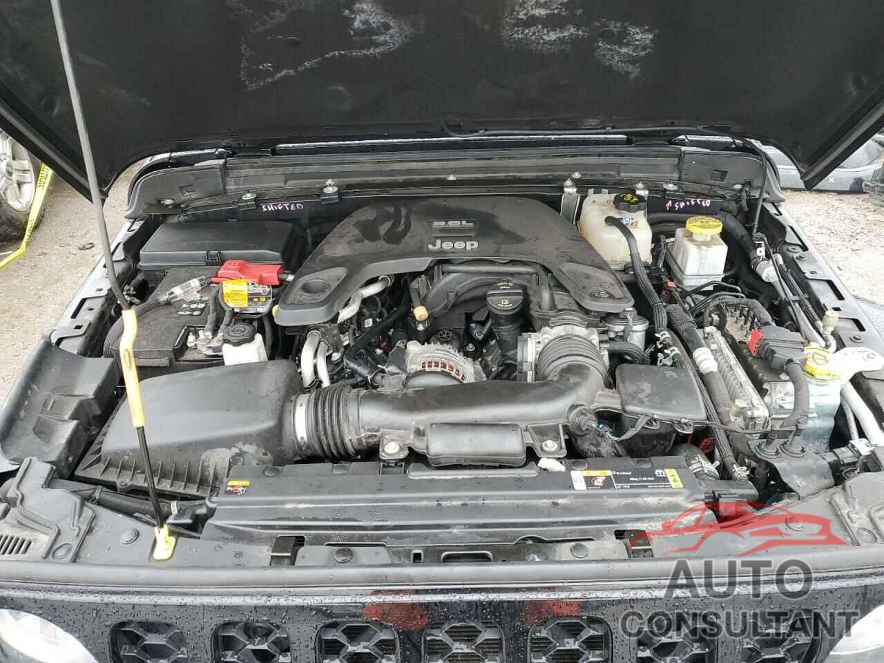 JEEP GLADIATOR 2021 - 1C6HJTAG8ML603268