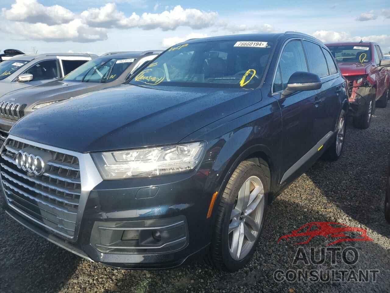 AUDI Q7 2018 - WA1VAAF70JD016460