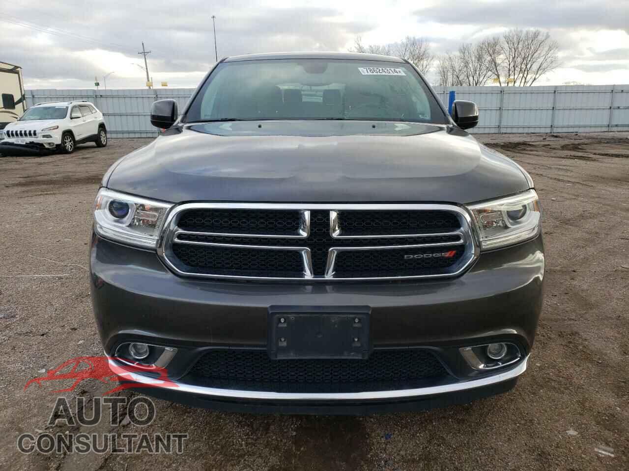 DODGE DURANGO 2020 - 1C4RDJAG1LC170996