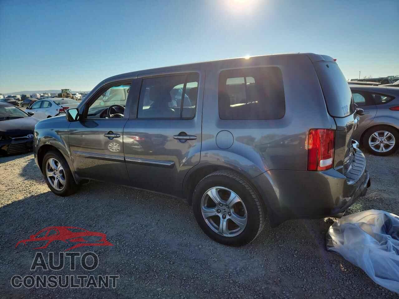HONDA PILOT 2012 - 5FNYF3H69CB025187