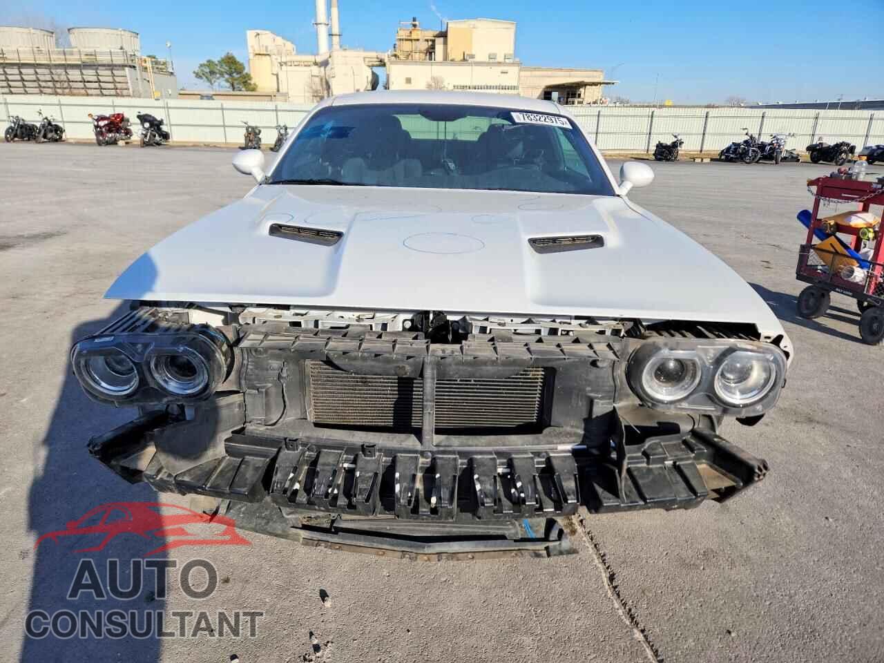 DODGE CHALLENGER 2019 - 2C3CDZAG3KH504109