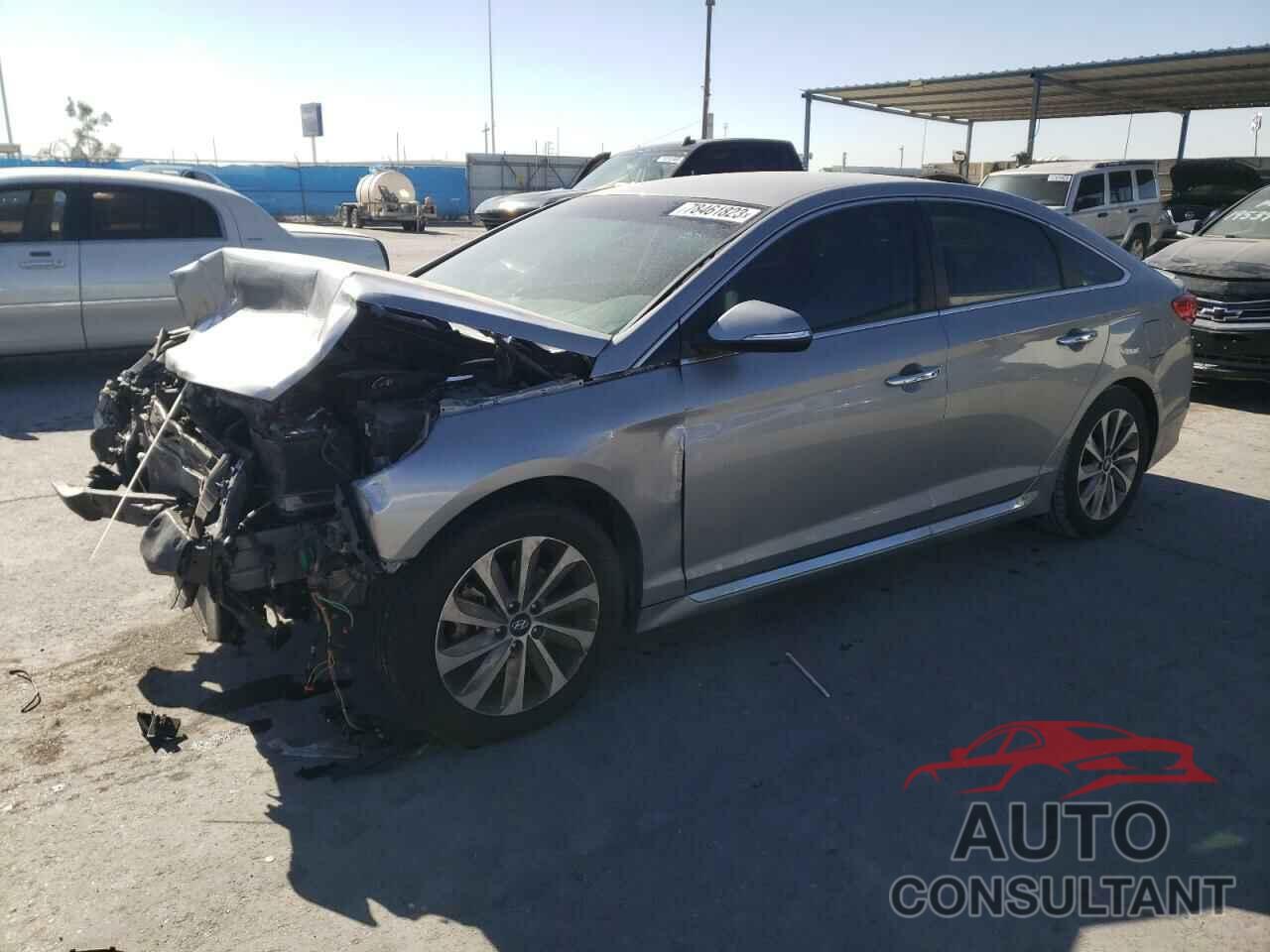 HYUNDAI SONATA 2016 - 5NPE34AF3GH435955