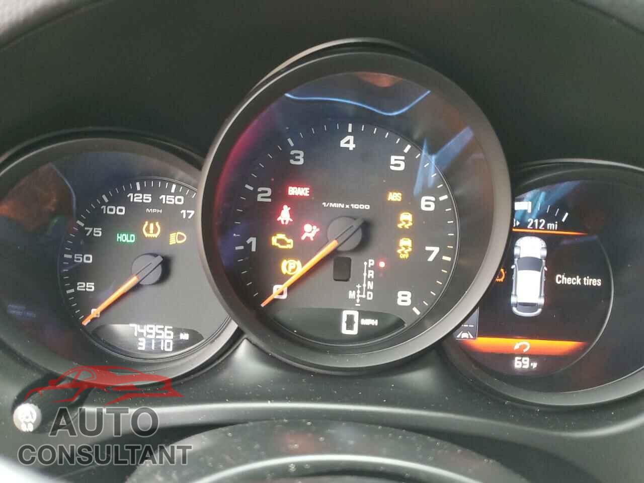 PORSCHE MACAN 2017 - WP1AA2A52HLB02402