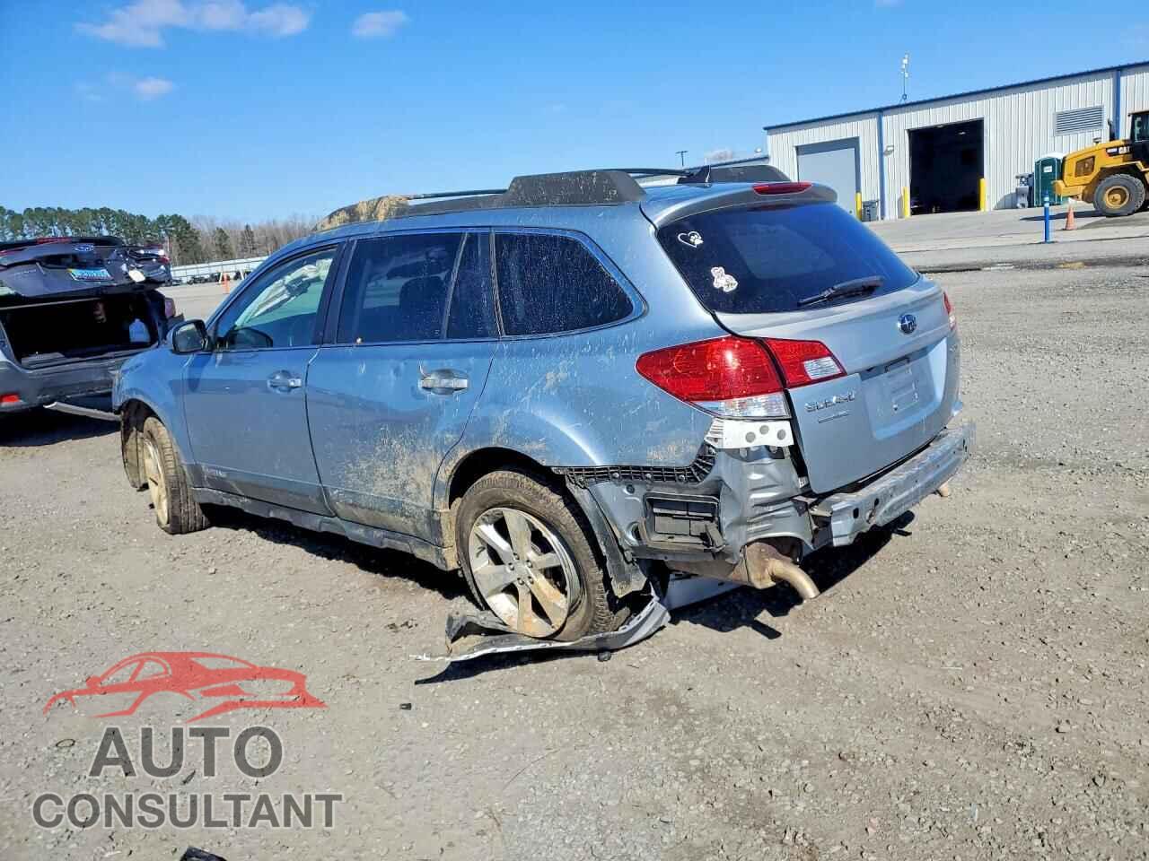 SUBARU OUTBACK 2013 - 4S4BRDLC1D2300874