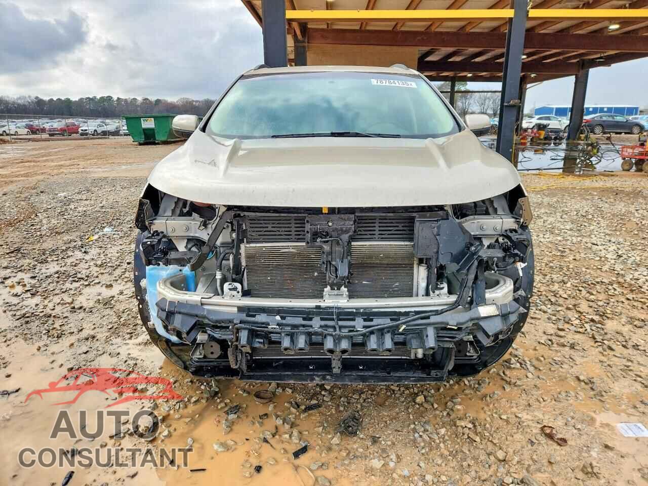 FORD EDGE 2017 - 2FMPK3J86HBB50845