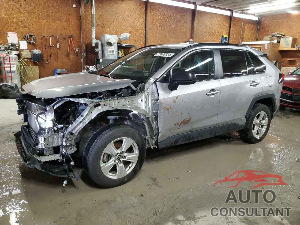 TOYOTA RAV4 2021 - 4T3LWRFV6MU047649