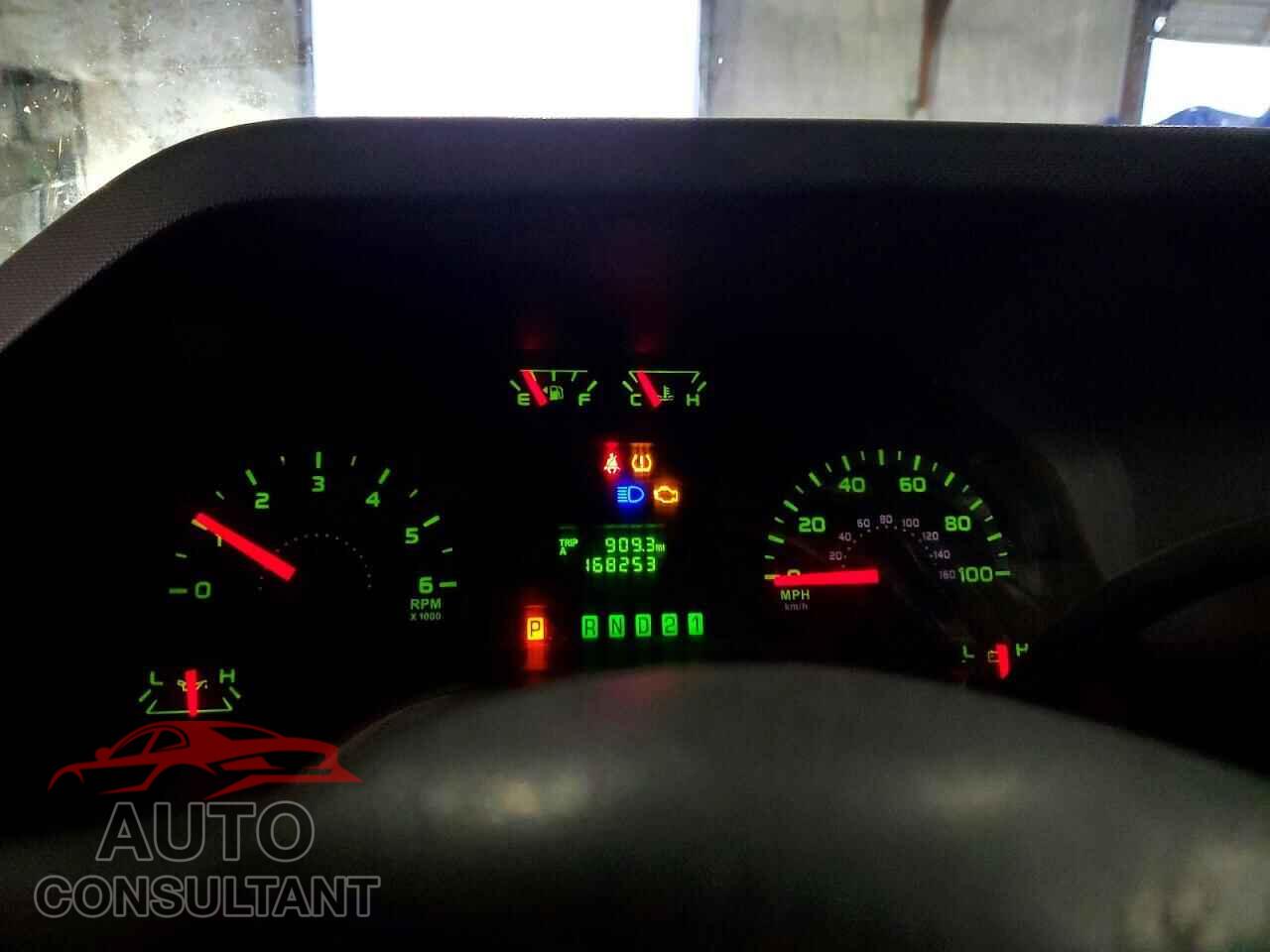 FORD ECONOLINE 2013 - 1FTNE2EL1DDA43377