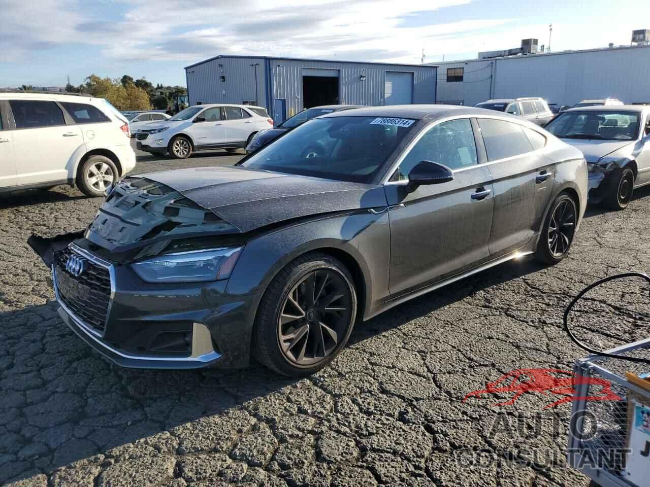 AUDI A5 2022 - WAUABCF52NA009879