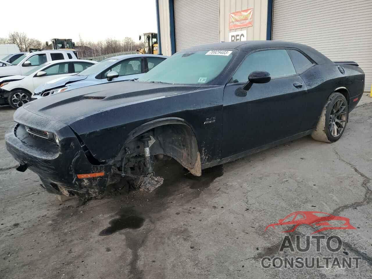 DODGE CHALLENGER 2017 - 2C3CDZBT2HH609163