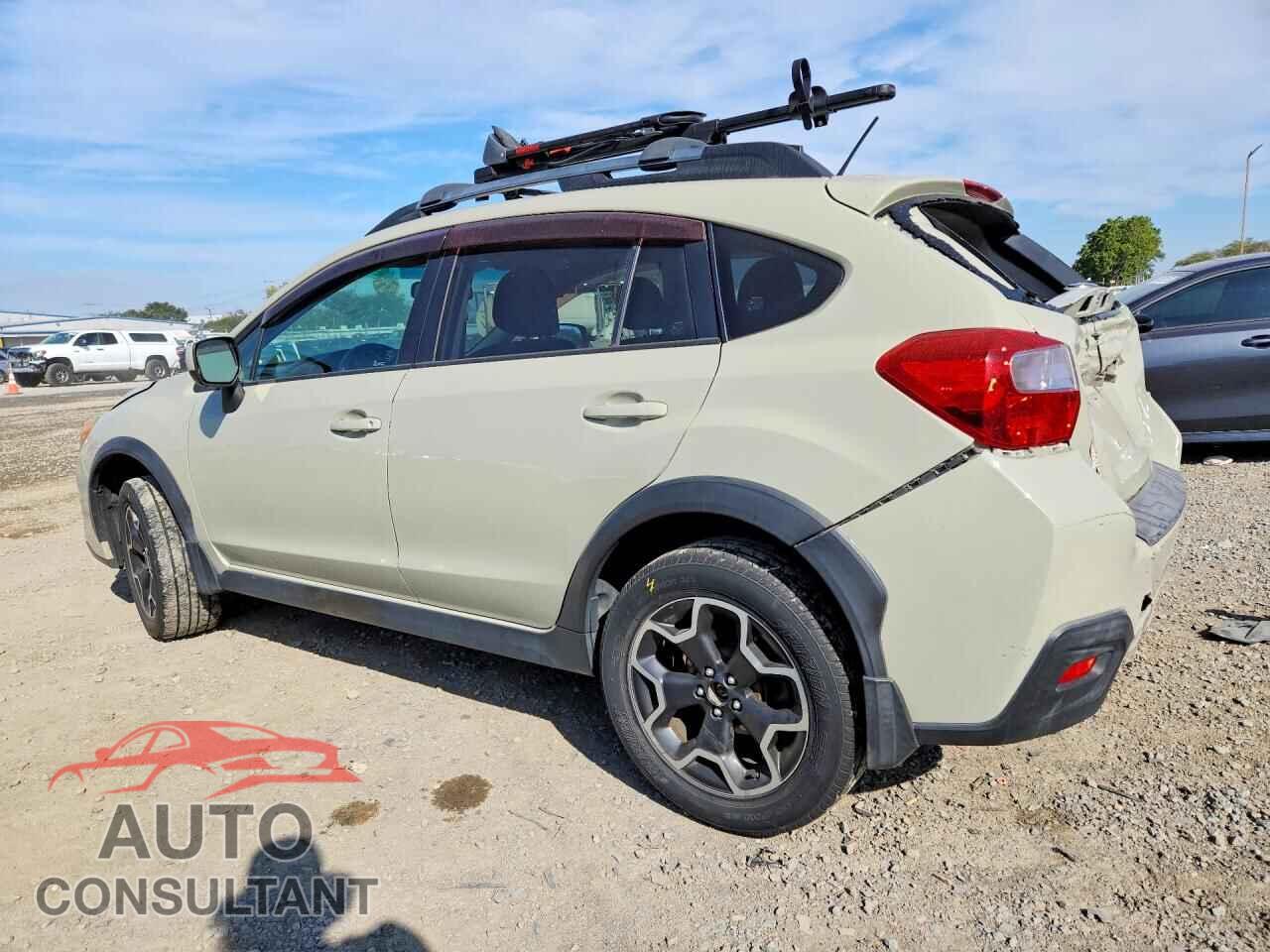 SUBARU XV 2013 - JF2GPACC8D1814582