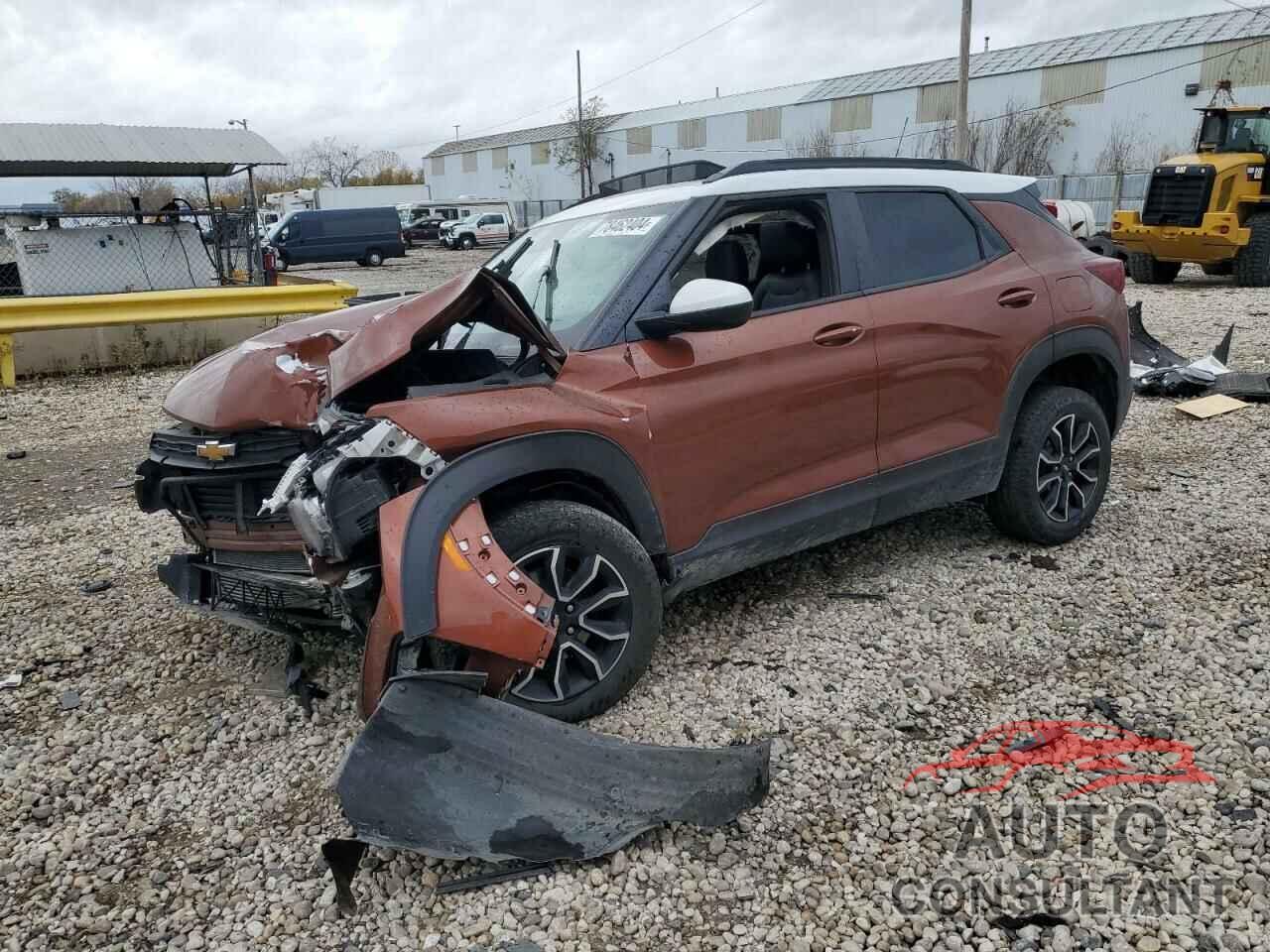 CHEVROLET TRAILBLZR 2021 - KL79MSSL1MB014303