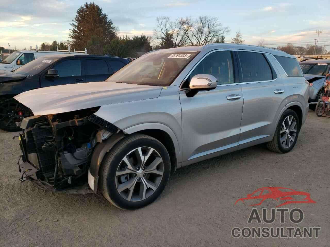 HYUNDAI PALISADE 2022 - KM8R5DHE0NU405688