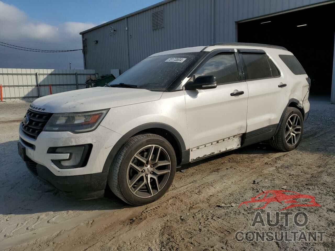 FORD EXPLORER 2017 - 1FM5K8GT0HGC65174