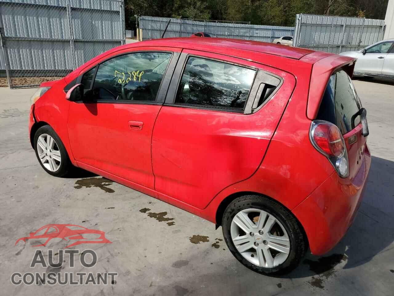 CHEVROLET SPARK 2013 - KL8CD6S96DC509748