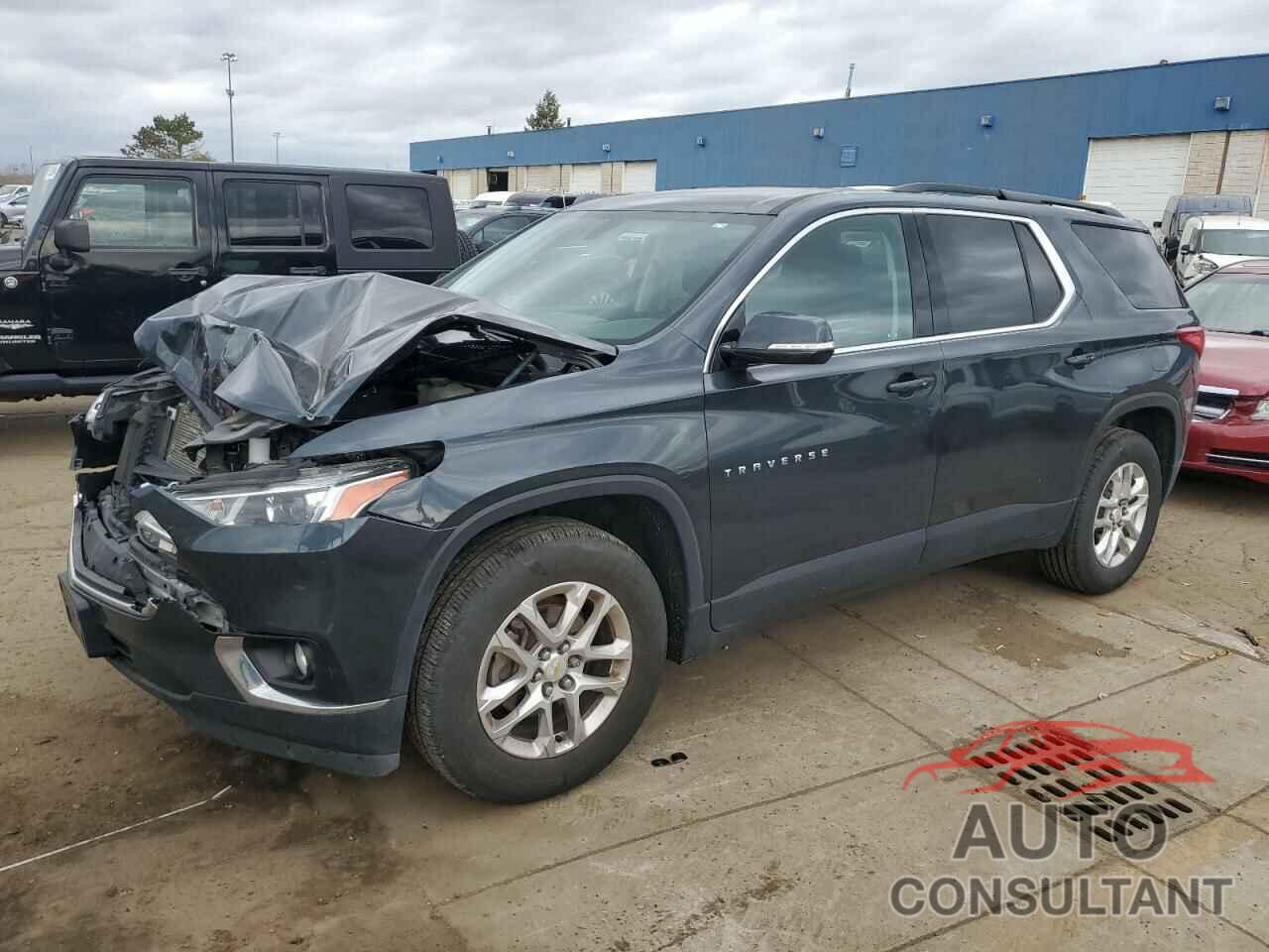 CHEVROLET TRAVERSE 2019 - 1GNERGKW1KJ233976