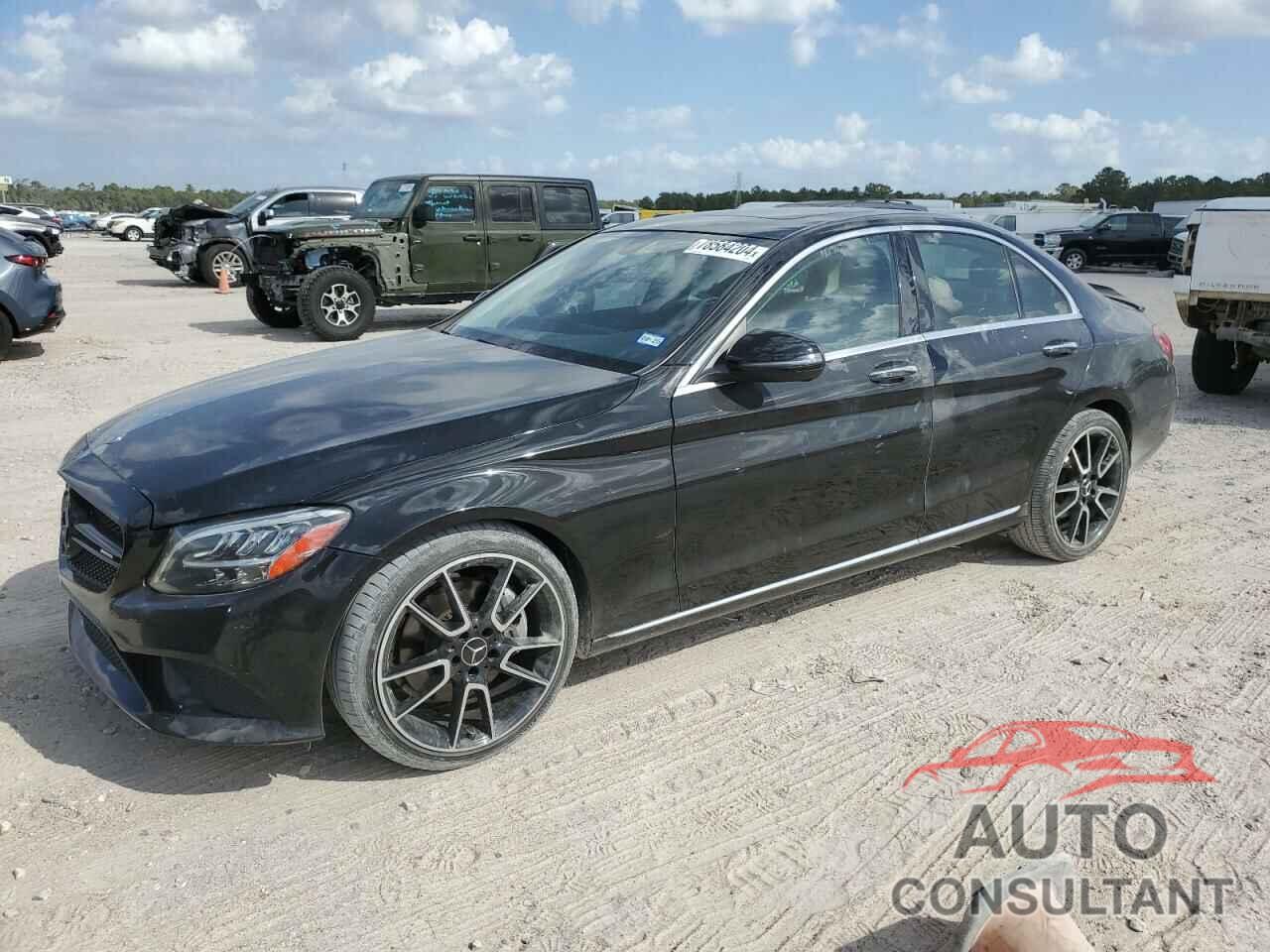 MERCEDES-BENZ C-CLASS 2019 - WDDWF8DB5KR461797