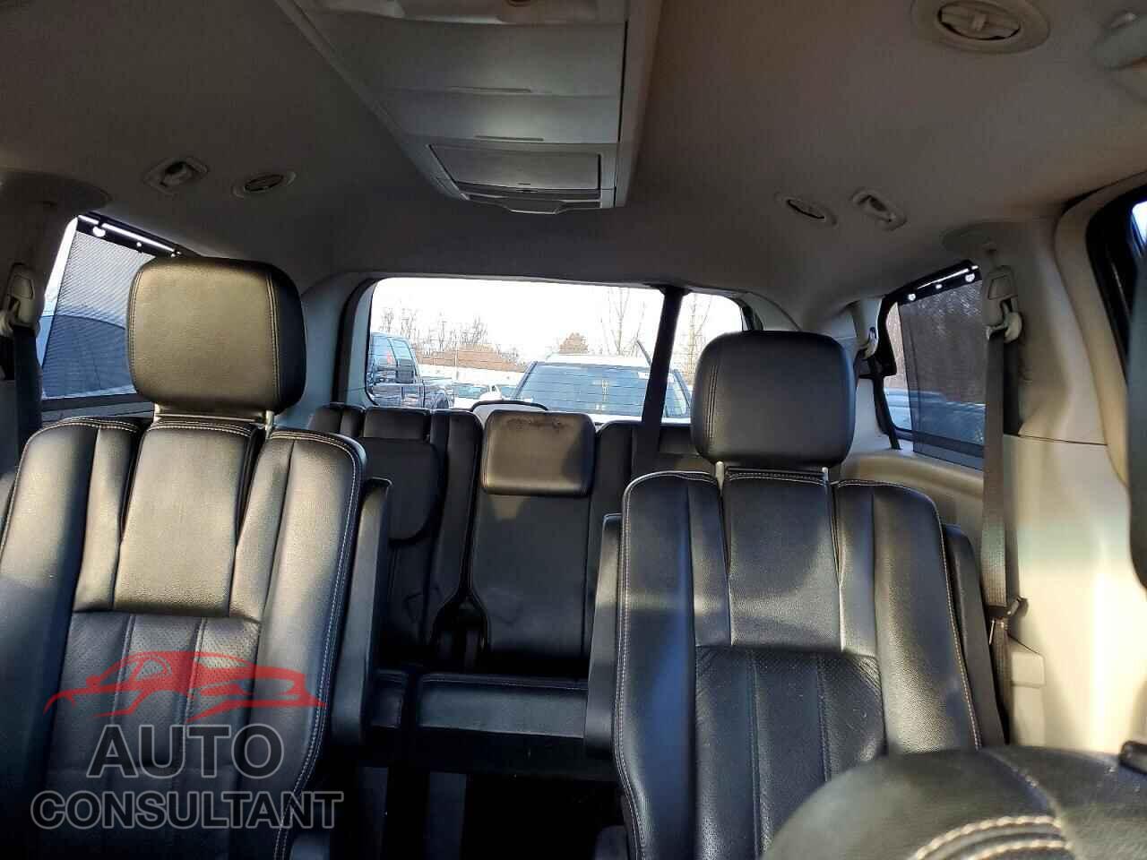 DODGE CARAVAN 2011 - 2D4RN5DG9BR695989