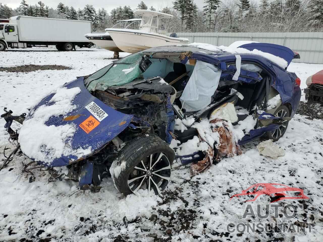 TOYOTA COROLLA 2017 - 2T1BURHE0HC900769