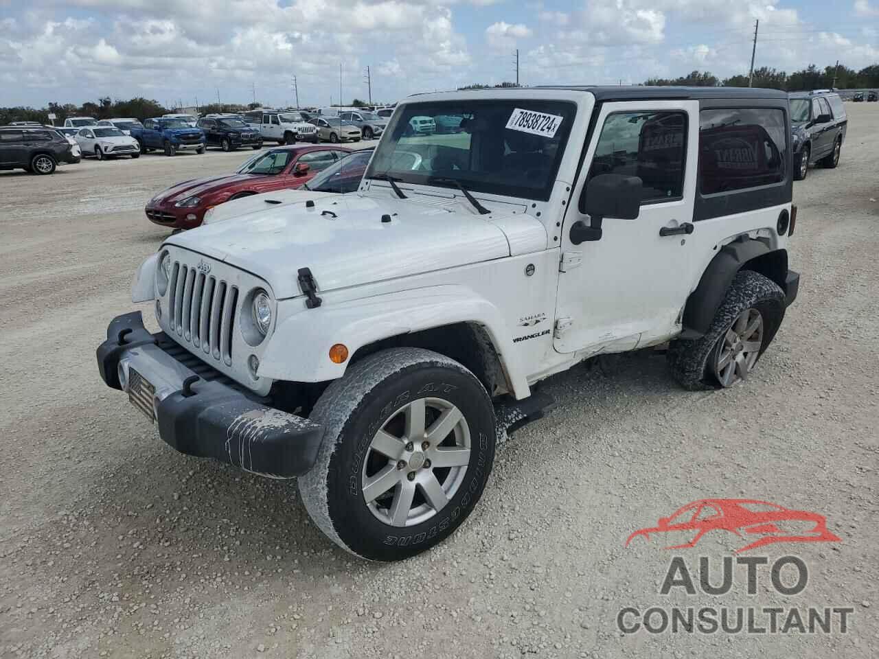 JEEP WRANGLER 2017 - 1C4AJWBG1HL751410