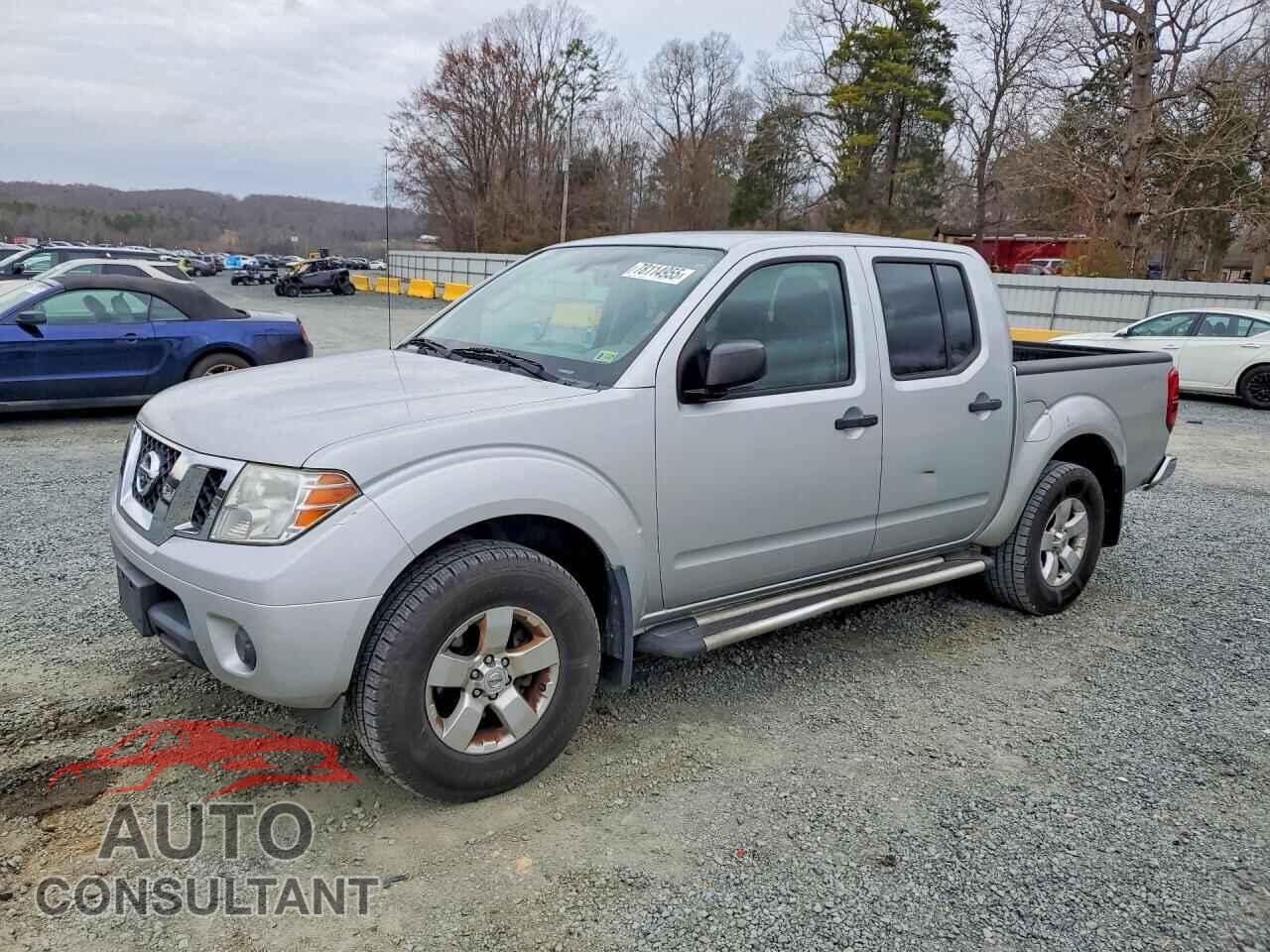 NISSAN FRONTIER 2012 - 1N6AD0EV3CC438265