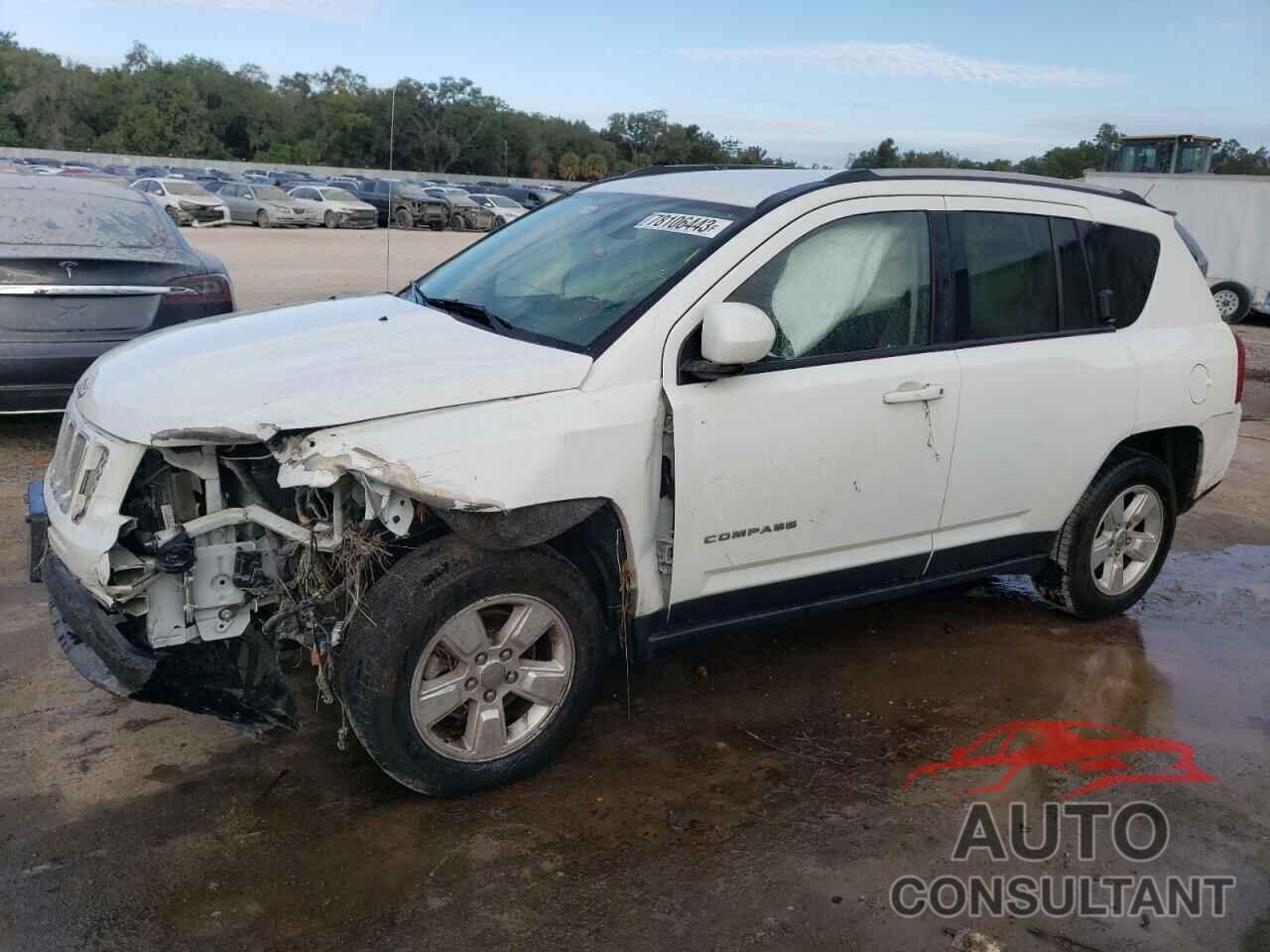 JEEP COMPASS 2017 - 1C4NJCEA3HD115167