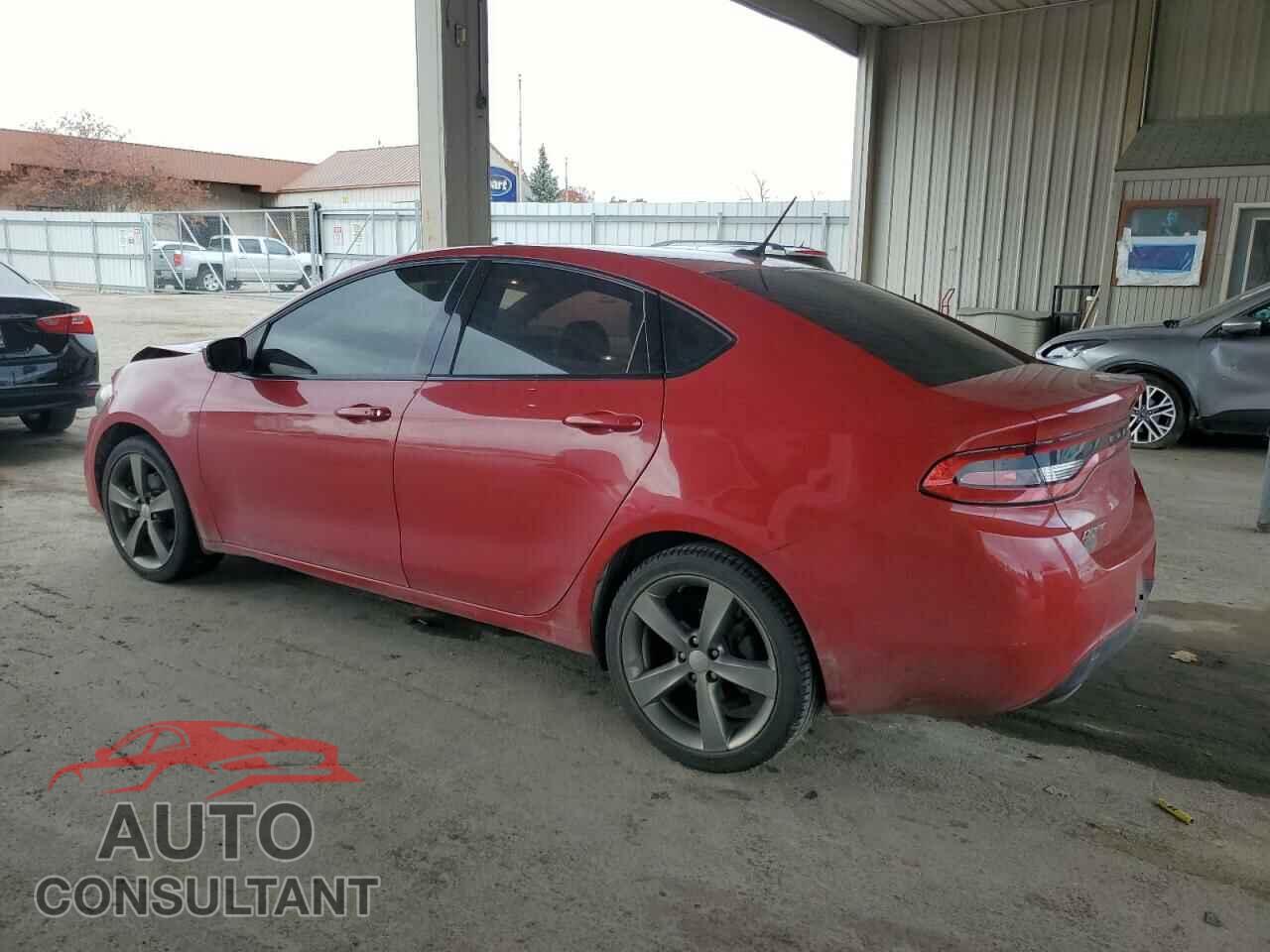 DODGE DART 2016 - 1C3CDFEB6GD538997