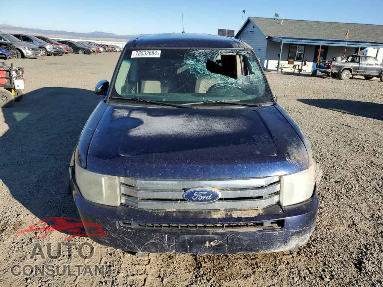 FORD FLEX 2011 - 2FMGK5CC4BBD06224