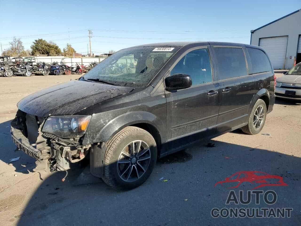 DODGE CARAVAN 2017 - 2C4RDGCG9HR632266