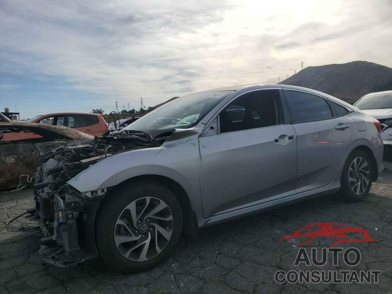 HONDA CIVIC 2017 - 2HGFC2F74HH539778